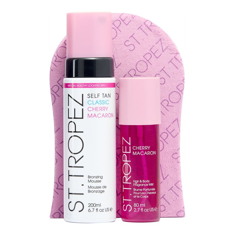 Kit Autobronceante Cherry Macaron St. Tropez