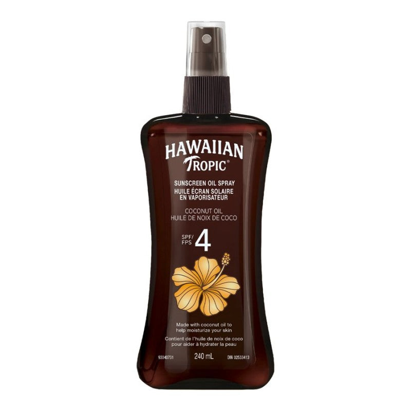Aceite Solar SPF 4 240 ml Hawaiian Tropic