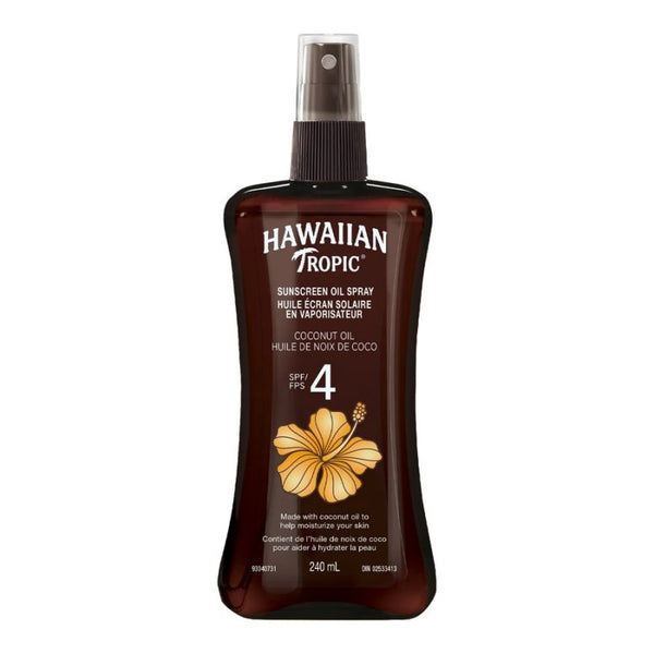 Aceite Solar SPF 4 240 ml Hawaiian Tropic