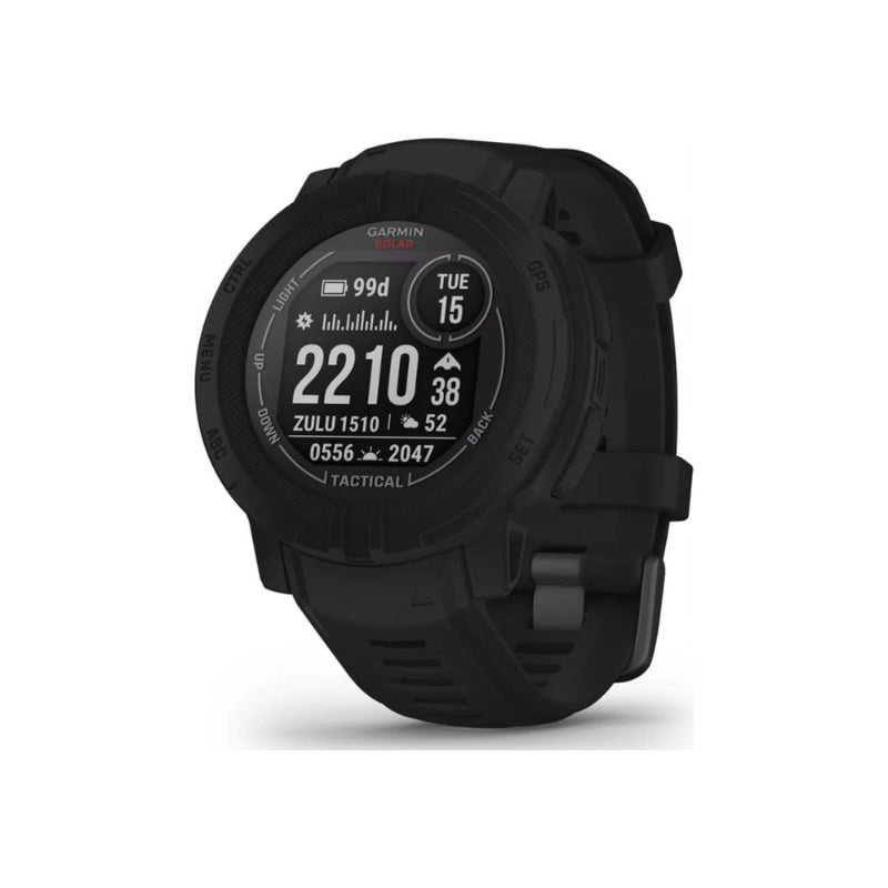 Reloj Inteligente Instinct 2 Solar Tactical 45 mm Negro Garmin