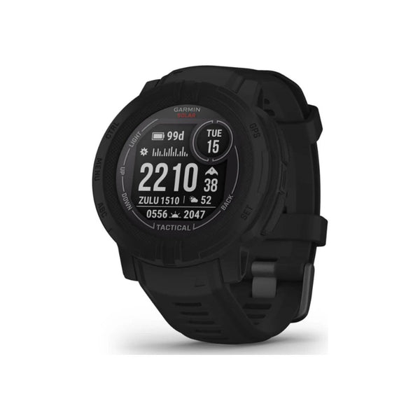 Reloj Inteligente Instinct 2 Solar Tactical 45 mm Negro Garmin