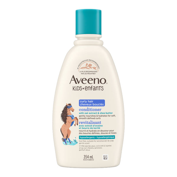 Acondicionador Niños Rizado Cabello 354 ml Aveeno