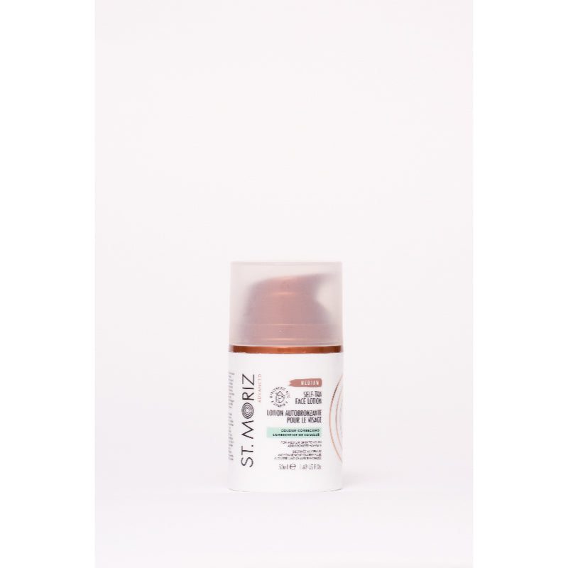 Avanzado Colour Correct Self-Tan Loción Facial 50 ml St. Moriz