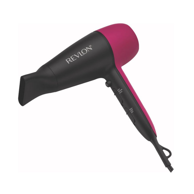 Secador de Pelo Perfect Match Negro/Morado Revlon