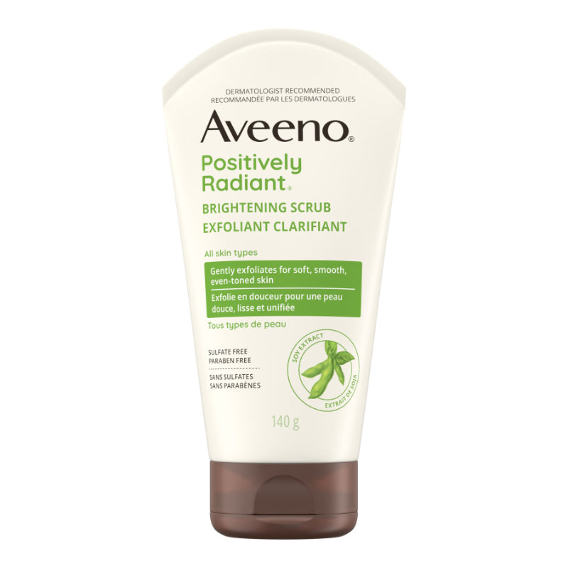 Exfoliante Facial Diario Positively Radiant 140 g Aveeno