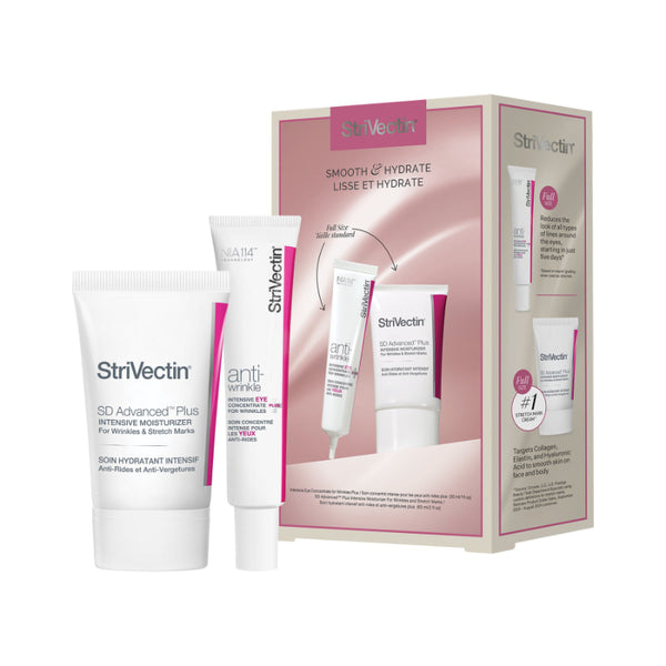 Set Contorno de Ojos y Crema Hidratante 2 Piezas StriVectin
