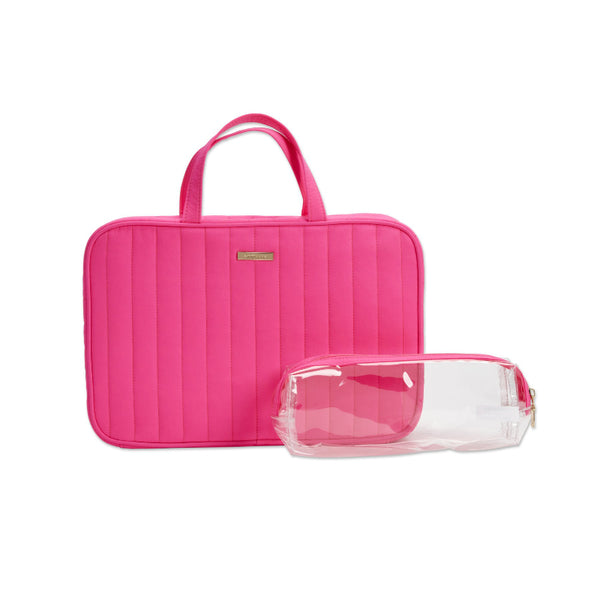 Set de Estuches Rosado 2 Piezas SOPHIA JOY