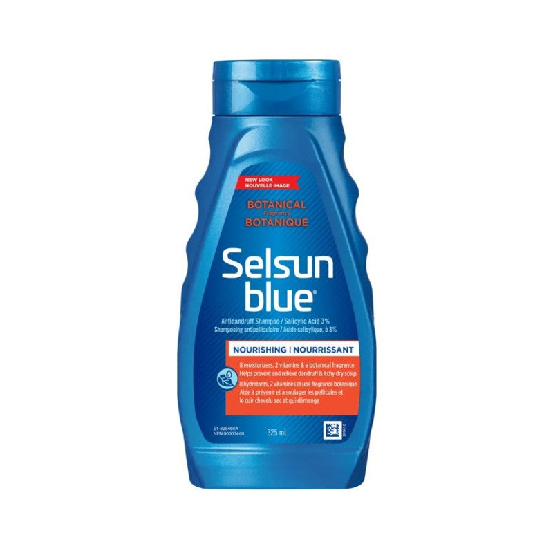 Tratamiento Capilar Blue Anticaspa - Botanical 325 ml Selsun