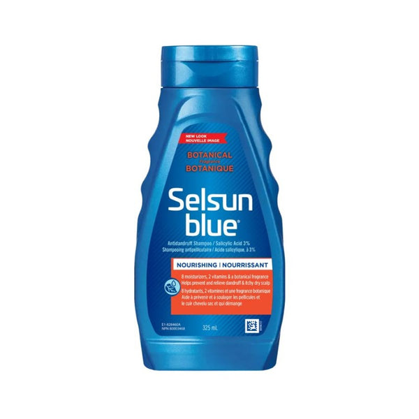 Tratamiento Capilar Blue Anticaspa - Botanical 325 ml Selsun