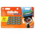 Repuestos de Cuchillas de Afeitar ProGlide 12 u GILLETTE FUSION