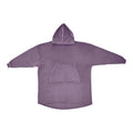 Manta con Mangas Dream Violeta THE COMFY