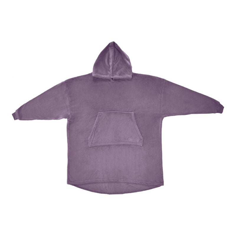 Manta con Mangas Dream Violeta THE COMFY