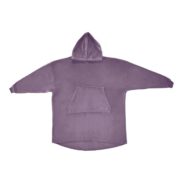 Manta con Mangas Dream Violeta THE COMFY