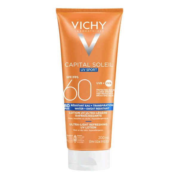 Protector Solar Sport Ultraligero SPF 60 200 ml VICHY IDEAL SOLEIL