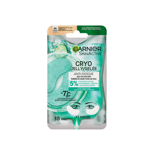Parches para Ojos SkinActive Cryo Jelly Garnier