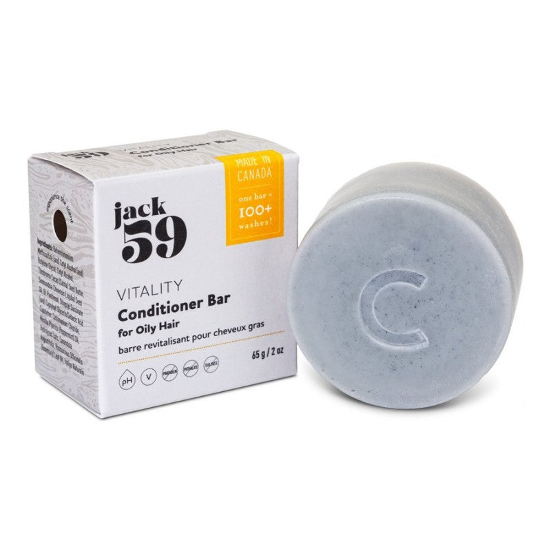 Acondicionador Sólido Vitality 65 g JACK59