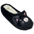 Pantuflas Negras Talla 5-10 KUSCHEL
