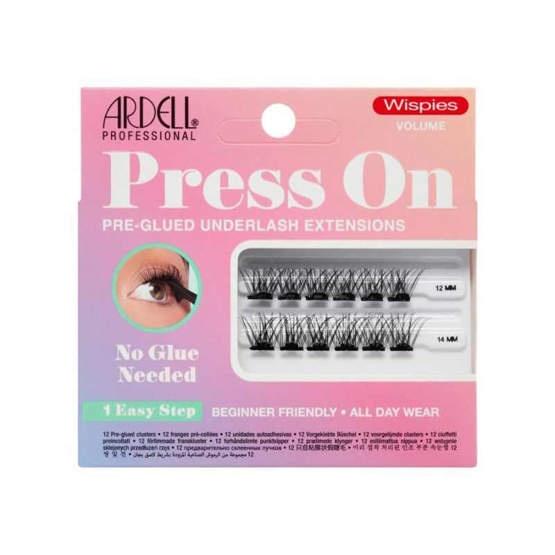 Extensiones de Pestañas Adhesivas Wispies 12 unidades Ardell