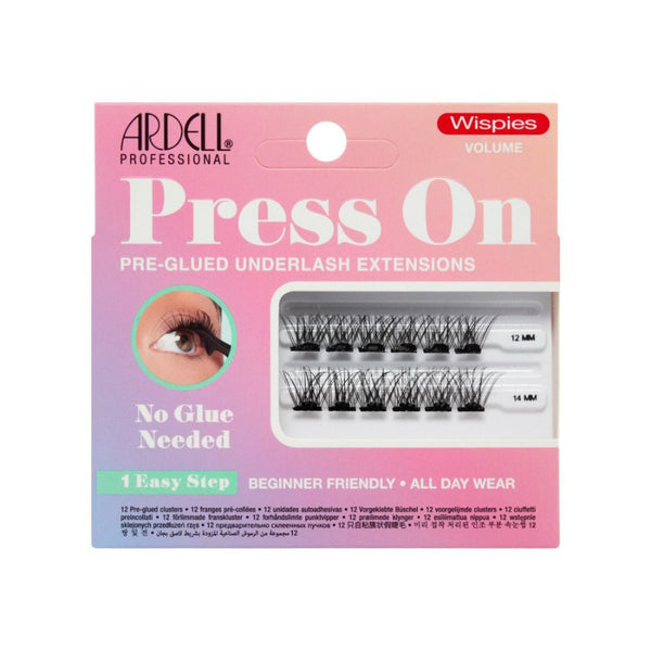 Extensiones de Pestañas Adhesivas Wispies 12 unidades Ardell