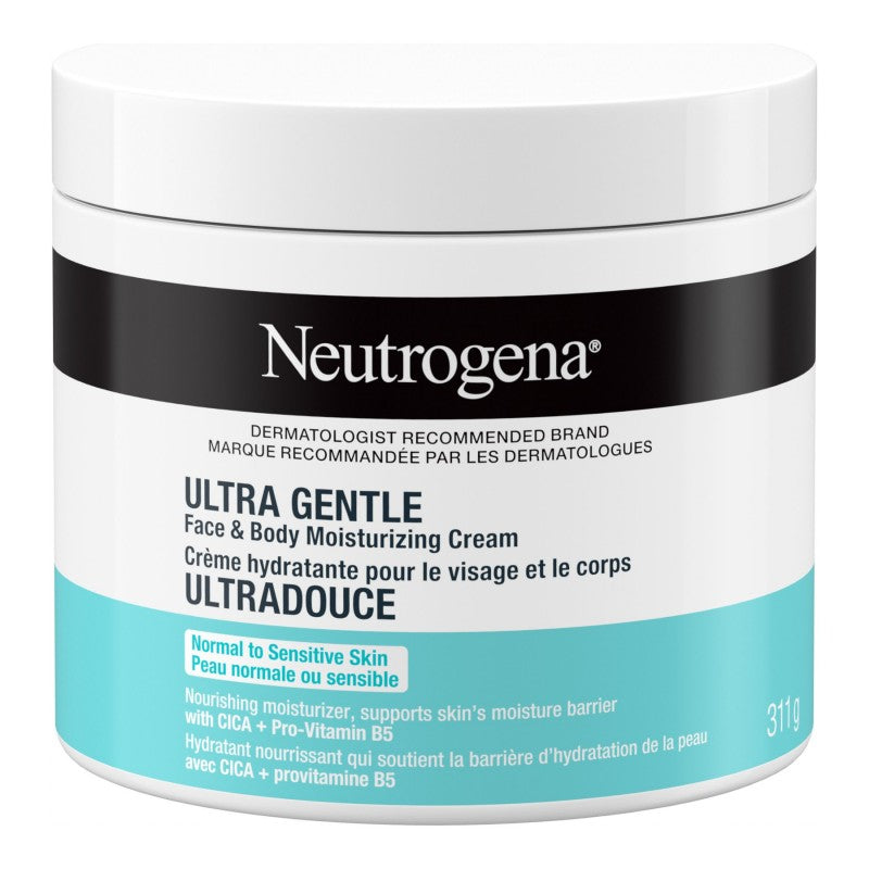 Crema Hidratante Facial y Corporal Ultra Suave 311 g Neutrogena