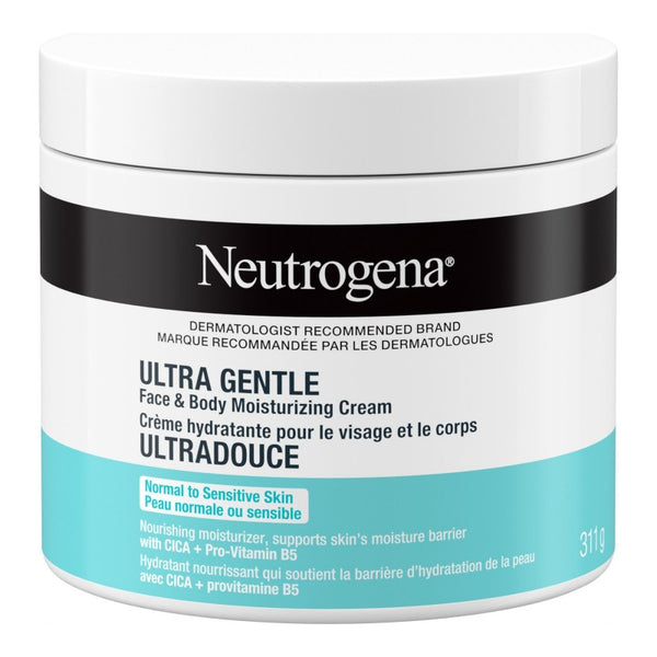 Crema Hidratante Facial y Corporal Ultra Suave 311 g Neutrogena