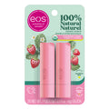 Bálsamo Labial Sorbete de Frutilla 2 x 4 g EOS