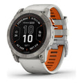 Reloj GPS Fenix 7X Pro Sapphire Solar 51 mm Titanio Gris Garmin