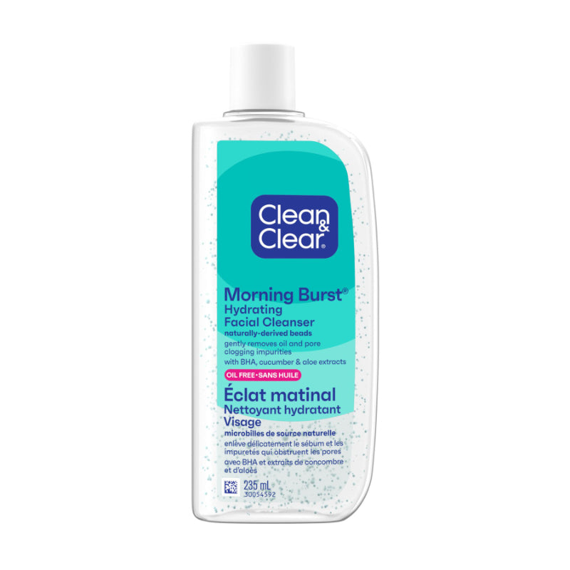 Limpiador Facial Hidratante Morning Burst 235 ml Clean & Clear