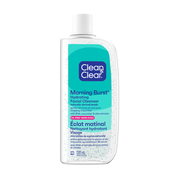 Limpiador Facial Hidratante Morning Burst 235 ml Clean & Clear