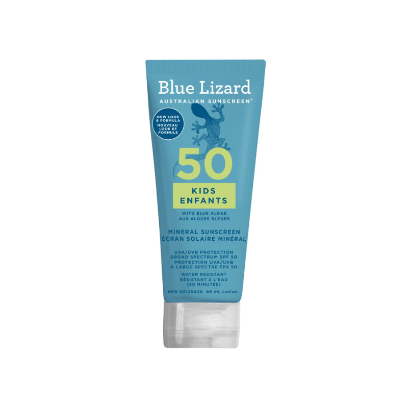 Protector Solar Mineral Niños SPF 50 89 ml Blue Lizard