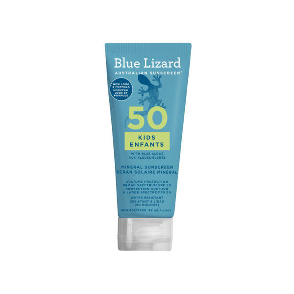 Protector Solar Mineral Niños SPF 50 89 ml Blue Lizard