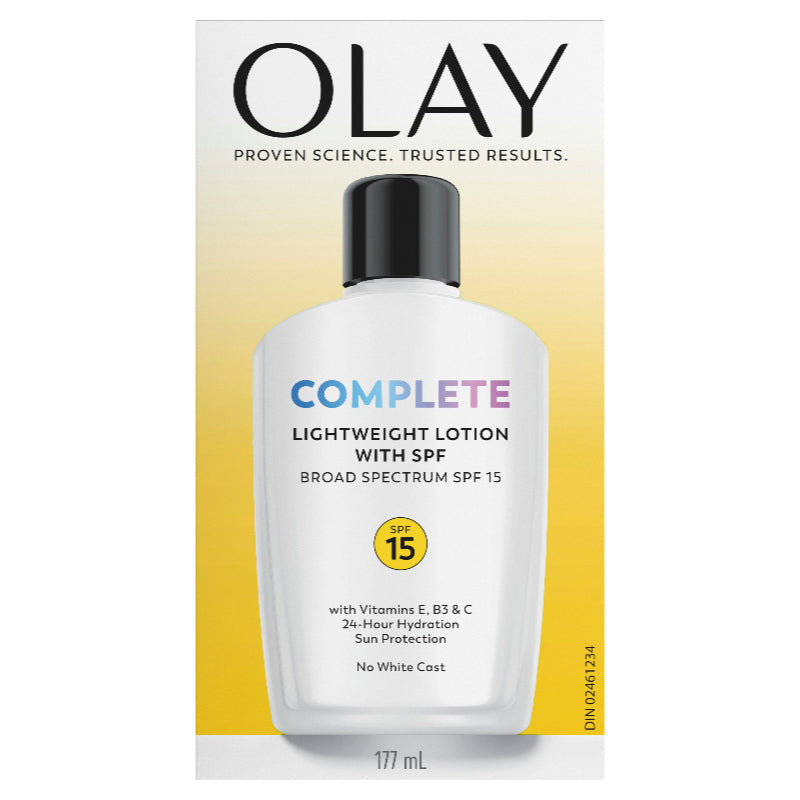 Crema Facial Todo el Día UV Hidratante - Normal 177 ml Olay Complete