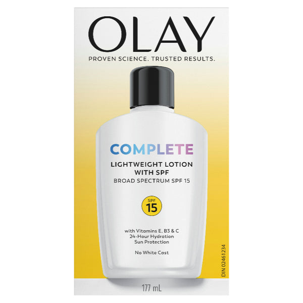 Crema Facial Todo el Día UV Hidratante - Normal 177 ml Olay Complete