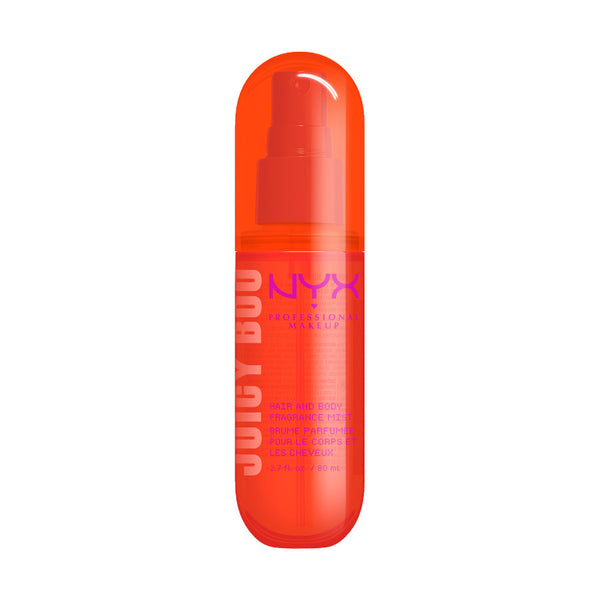 Bruma para Cuerpo y Cabello Juicy Boo 80 ml NYX Professional Makeup
