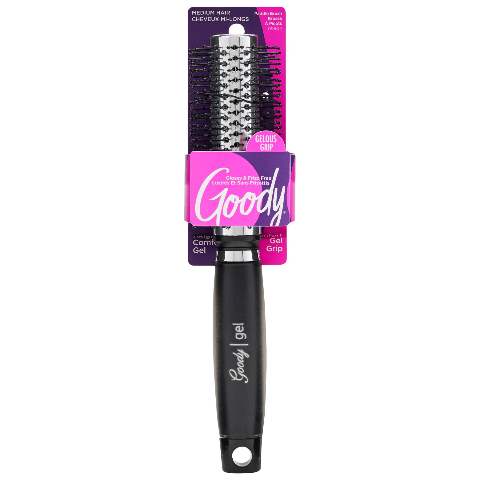 Cepillo Redondo Gel Grip Goody
