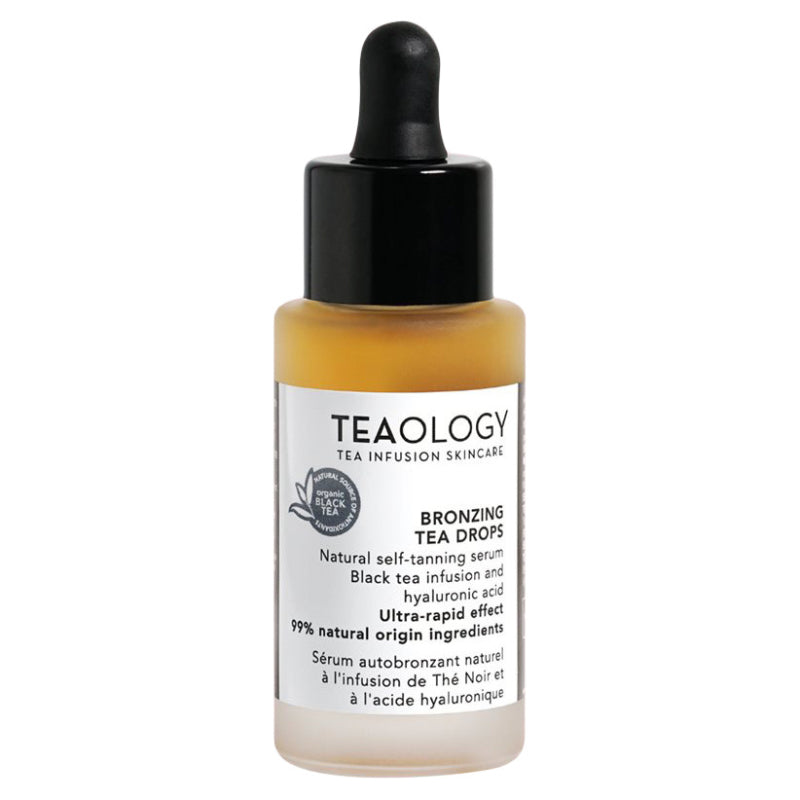 Bronzing Tea Gotas Natural Autobronceante Sérum 30 ml Teaology