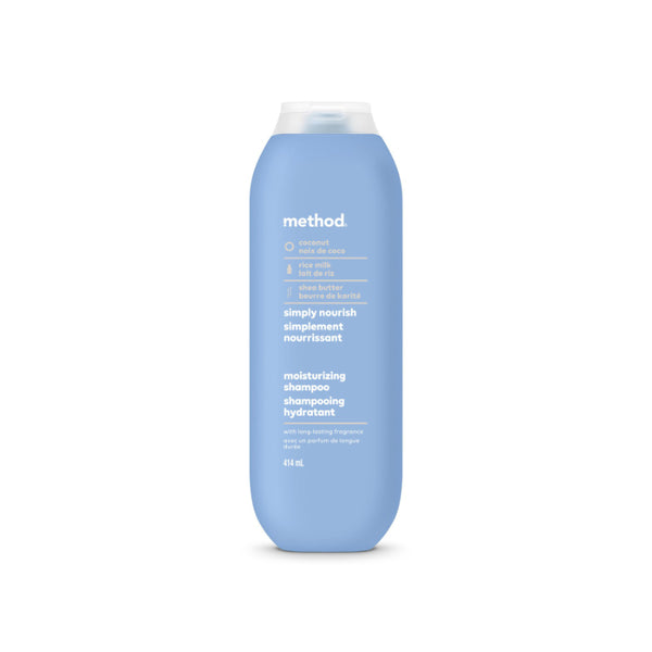 Shampoo Humectante - Simply Nourish 414 ml Method