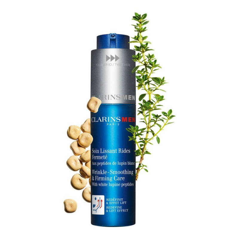 Tratamiento Facial Alisador de Arrugas y Reafirmante para Hombre 50 ml Clarins
