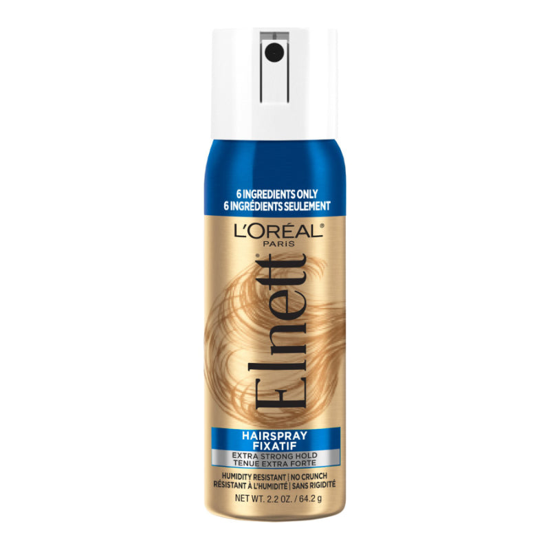 Spray Fijador Paris Elnett Extra Fuerte Hold Cabello 64.2 g L'oreal