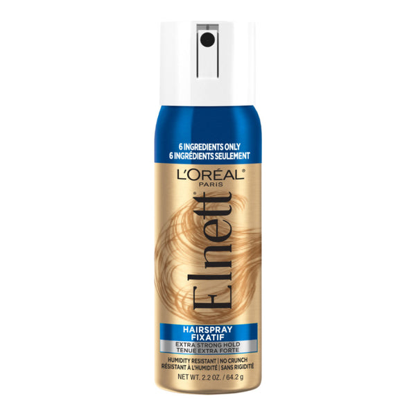 Spray Fijador Paris Elnett Extra Fuerte Hold Cabello 64.2 g L'oreal
