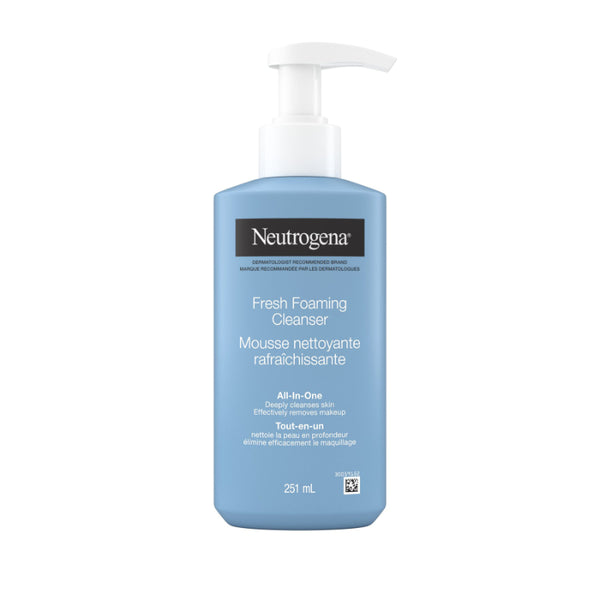 Limpiador Facial Todo en Uno Fresco Foaming 251 ml Neutrogena