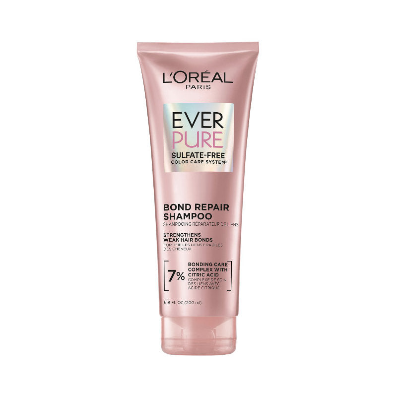 Shampoo L'Oreal Paris EverPure Bond Reparador 200 ml Ever