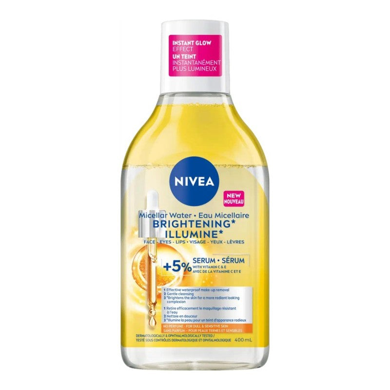 Agua Micelar Iluminador 400 ml Nivea