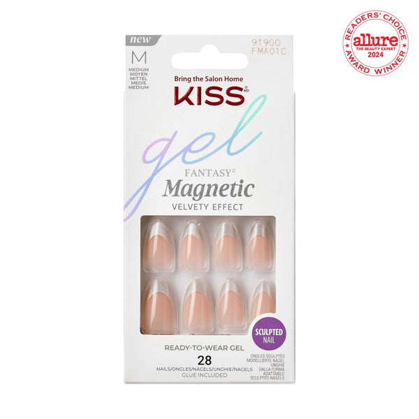 Maquillaje de Ojos Gel Fantasy Magnetic Kiss Beauty Nails & Lashes