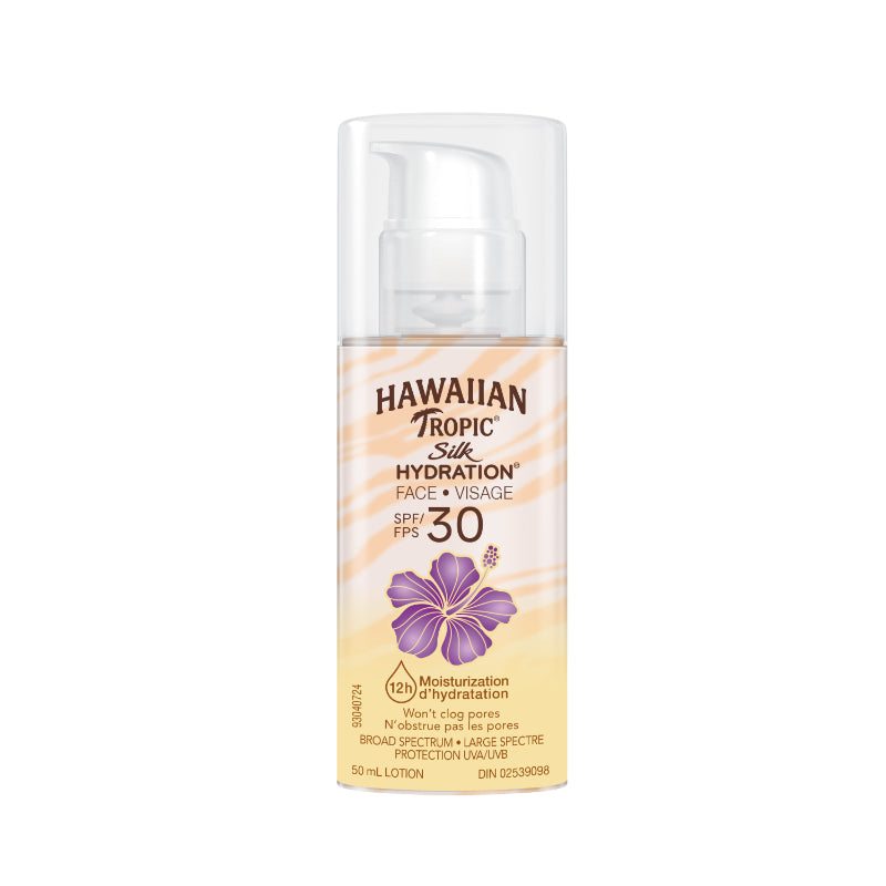 Protector Solar Silk Hydration Weightless 50 ml Hawaiian Tropic