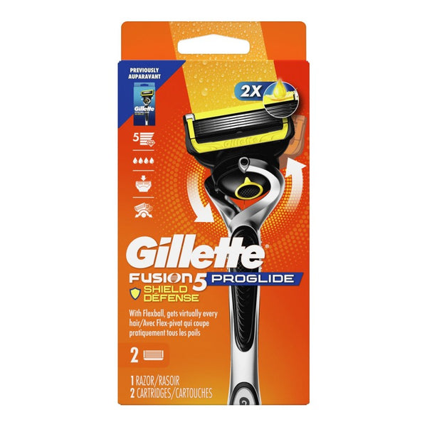Máquina de Afeitar Fusion5 ProGlide Shield 5 Hojas GILLETTE FUSION