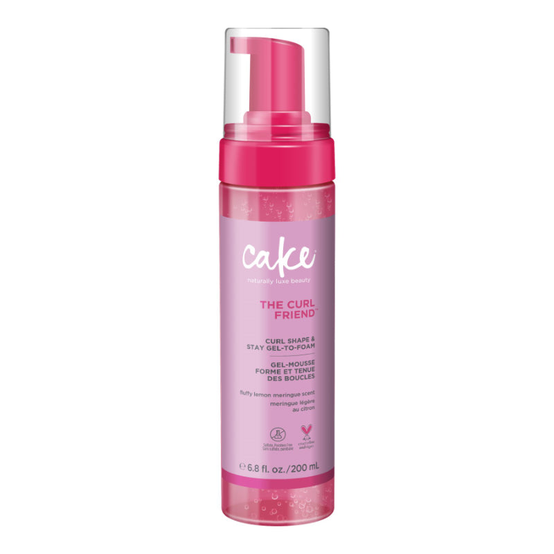 Gel Fijador para Rizos The Curl Friend 200 ml Cake Beauty
