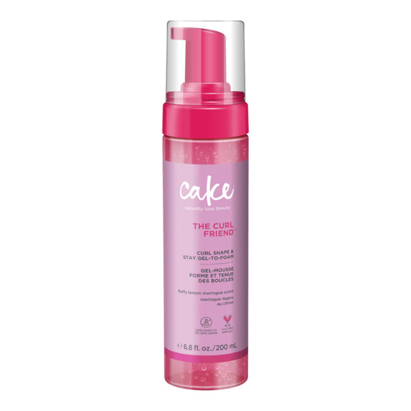 Gel Fijador para Rizos The Curl Friend 200 ml Cake Beauty