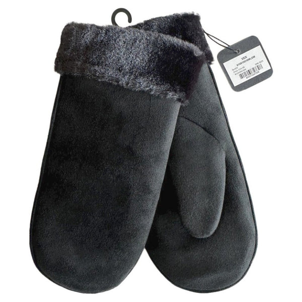 Manoplas Sherpa Negro VEX