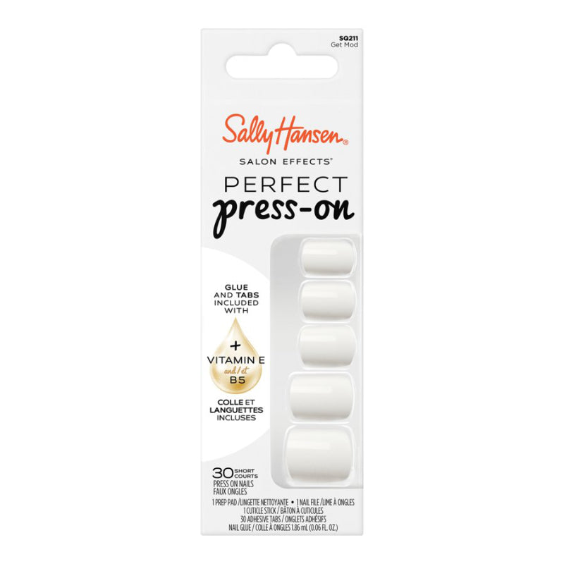 Salon Effects Perfect Press-on Uñas Postizas Kit - Short Sally Hansen